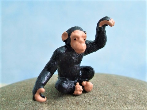 Schimpanse - Serie ‘Micro Tiere‘