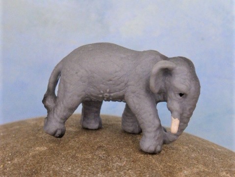 Elefant - Serie ‘Micro Tiere‘