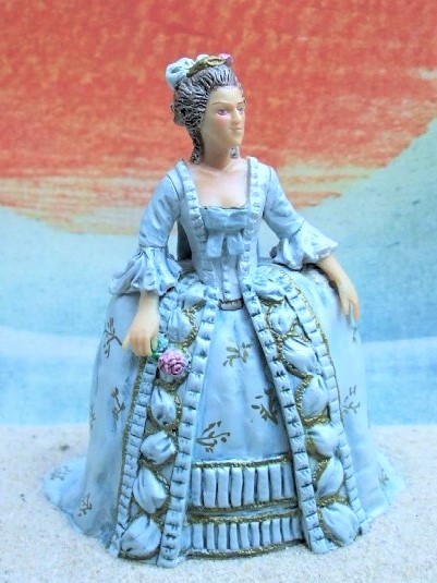 Figurine Papo Porte-Clés Marie-Antoinette 2219 