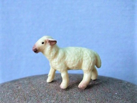 Weißes Lamm - Serie ‘Micro Tiere‘