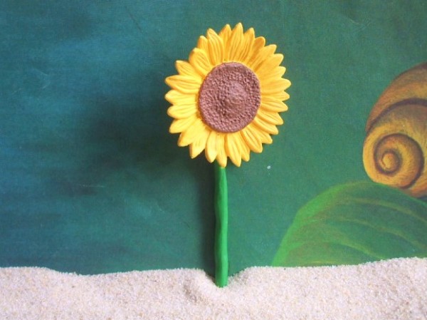 Sonnenblume - Serie 'Flowers'