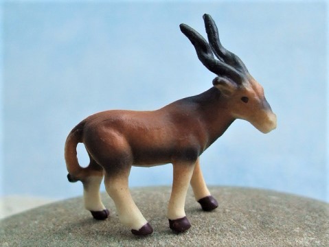 Bullyland 63264 Antelope 'Good Luck Minis' Power Figure Animal |  