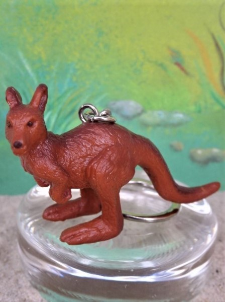 Schlüsselanhänger: Känguru