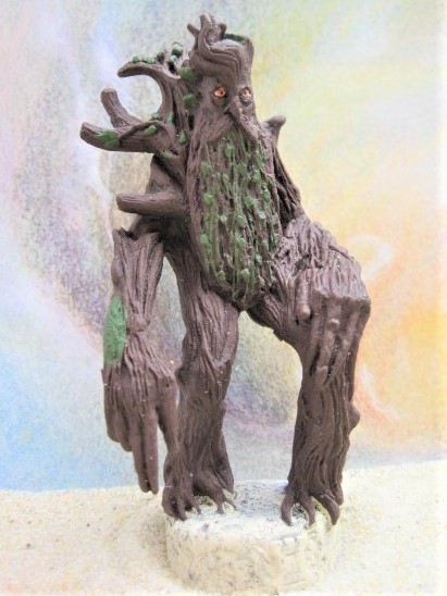 Herr der Ringe Figur:Baumbart im Wald von Fangorn Nr, 112 mit Heft 