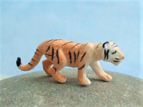 Brauner Tiger - Serie ‘Micro Tiere‘