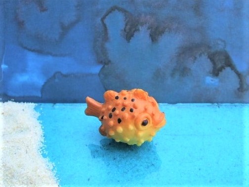 Kugelfisch - Serie ‘Micro Tiere‘