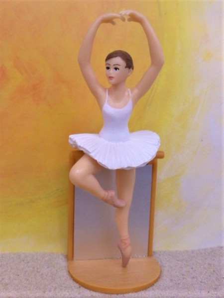 Ballerina ... an Spiegelstange