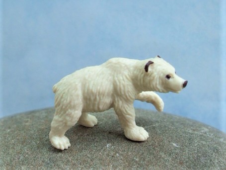 Eisbär - Serie ‘Micro Tiere‘