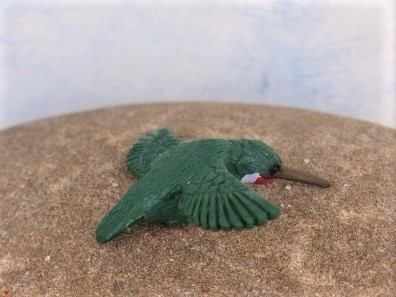 Fliegender Kolibri - Serie 'Good Luck Minis'