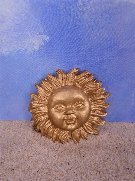 Mini: Goldene Sonne - personifiziert