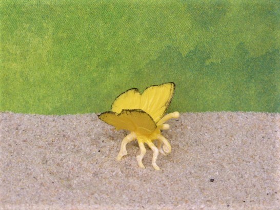 Micro - Gelber Schmetterling