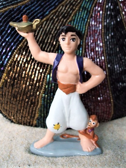 'Aladdin' ... mit Wunderlampe