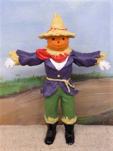 Scarecrow figure Papo Model 39120 Enchanted World 