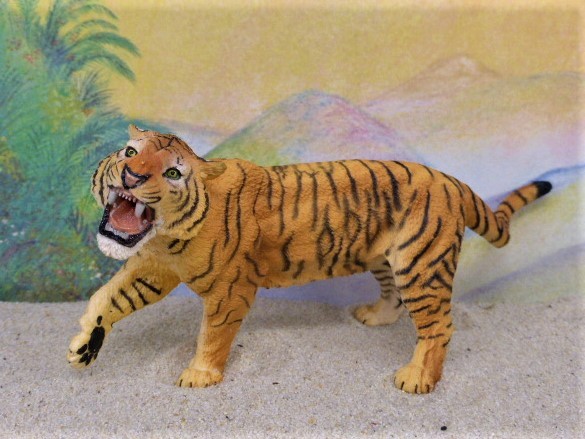 Tiger - brüllend